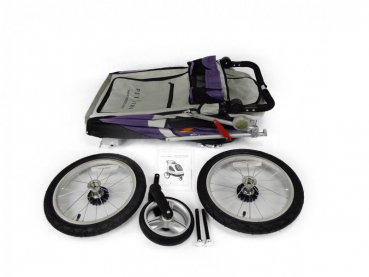 PETSTRO HUNDEBUGGY SKYLINE GRÖSSE L BIS 45 KG - PETROl